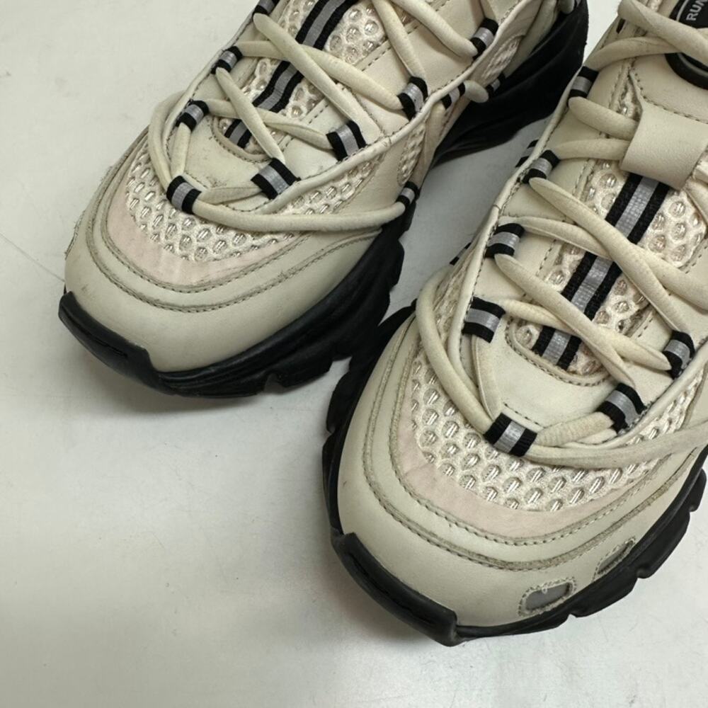 VERY GOOD Axel Arigato Marathon Runner Platform Sneaker 40.33075 Cream/Black 7 - Picture 7 of 13